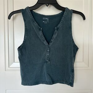 Pacsun Blue Tank Top